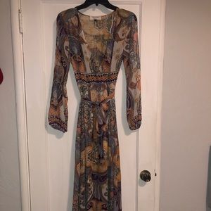 ✔️SOLD Maxi Dress